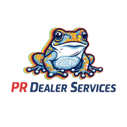 PR Dealer Services frog logo